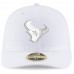 Men's Houston Texans New Era White on White Low Profile 59FIFTY Fitted Hat 3155458